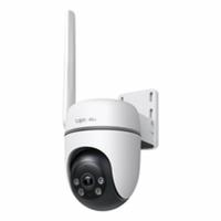 TP-Link Tapo Pan/Tilt 4G LTE-camera, 4G/bedrade aansluiting, gratis AI-detectie, FHD, geluid/lichtalarm, Starlight kleur, 360°, PoE/DC-voeding, IP66, lokale of cloudopslag (TC40GW) - thumbnail