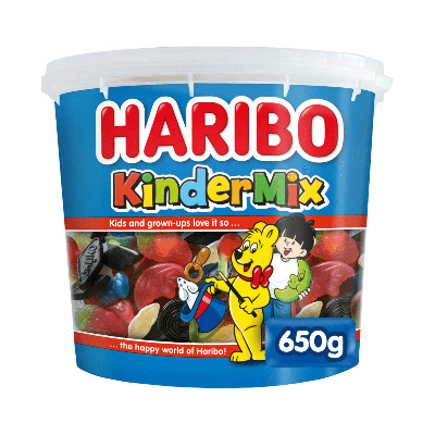 Haribo kindermix silo (6x 650gr)
