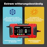 kraftmax Oplader 12 V, 24 V Laadstroom (max.) 10 A - thumbnail