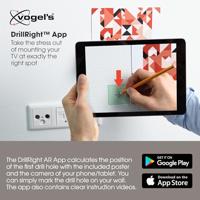 Vogel&apos;S TVM 5645 TV beugel Zwart - thumbnail