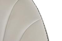 Armstoel DKD Home Decor 69 x 66 x 85 cm Zwart Gouden Wit - thumbnail