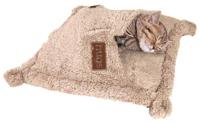 HAPPY PET KATTENSLAAPZAK HUGS SNUGGLE 50 CM - thumbnail