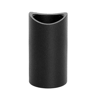 Trapleuning blind zwart rond 45 mm 120 cm Trapleuning blind zwart rond 45 mm 120 cm