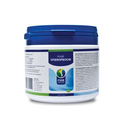 Puur Muscle Mass voor hond en kat 250 g