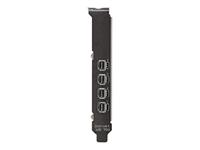 PNY Nvidia T1000 Videokaart 8 GB GDDR6-RAM PCIe x16 Mini-DisplayPort Low Profile - thumbnail