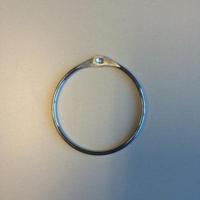 Warenring diameter 60 mm glansverzinkt - thumbnail