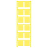 Weidmüller 1131800000 SM 27/27 K MC NE GE Apparaatmarkering Montagemethode: Plakken Markeringsvlak: 27 x 27 mm Geel Aantal markeringen: 60 60 stuk(s) - thumbnail