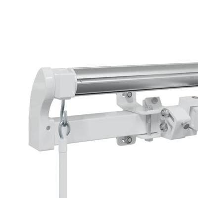 VidaXL Zijde frame wit 400 × 300 cm aluminium