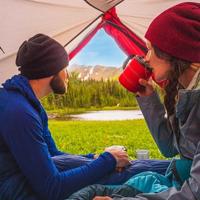 GSI Outdoors Infinity Backpacker Thermosbeker Isolatiefles Zwart - thumbnail