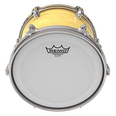 Remo P4-0113-BP Powerstroke P4 Coated 13 inch snare/tomvel
