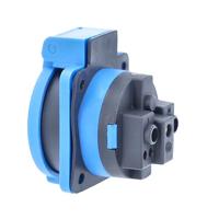 AS Schwabe 45085 Stopcontact (inbouw) IP54 Blauw - thumbnail