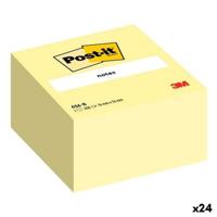 Zelfklevende briefjes Post-it Geel 76 x 76 mm (24 Stuks) - thumbnail