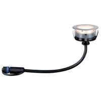 Paulmann 93953 Verlichtingssysteem Plug&Shine LED-buiteninbouwlamp (uitbreiding) LED 2 W Warmwit Zilver - thumbnail