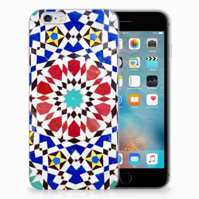 Apple iPhone 6 | 6s | TPU | Siliconen hoesje | Mozaïek Apple iPhone 6 | 6s | TPU | Siliconen hoesje | Mozaïek