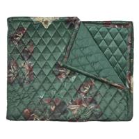 Beddinghouse Beddinghouse x Van Gogh Peonies Green 260x260 cm sprei - thumbnail