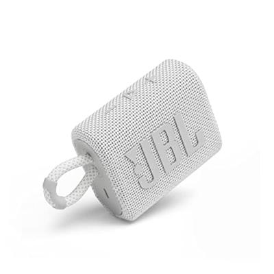 Go 3 - Compact Portable Speaker with Battery - IPX67 Waterproof - Wit Go 3 - Compact Portable Speaker with Battery - IPX67 Waterproof - Wit