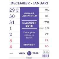 Brepols Optivision kalender Nederlandstalig, 2026 - thumbnail