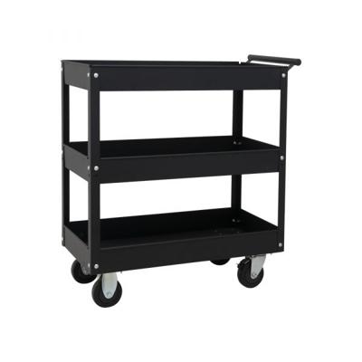 Gereedschapswagen open, zwart Gereedschapswagen open, zwart