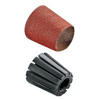Bosch Groen PRR 250 ES Opnameschaft slijphuls (conisch) SET - 30 x K80 - 1600A00156 - thumbnail