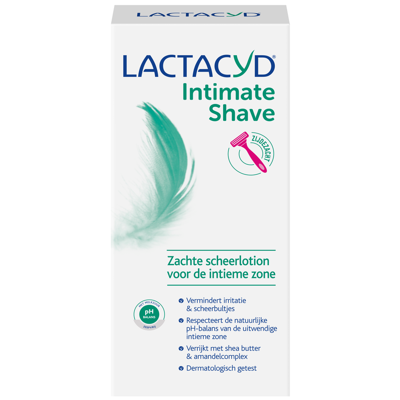 Lactacyd Intimate Shave