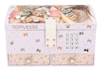 Topmodel Grote Sieradendoos Met Code En Geluid Cat Love - thumbnail