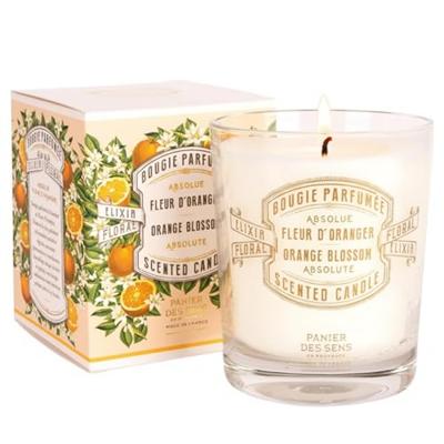 Panier des Sens Orange Blossom Geurkaars 180gr Panier des Sens Orange Blossom Geurkaars 180gr