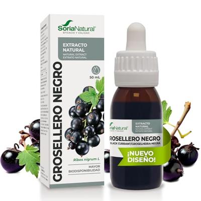 Soria Ribes Nigrum Xxi Extr.fl. 50ml