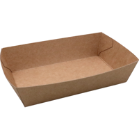 Bak | Karton | A13 | snackbak | 130x77x35mm | bruin | 400 stuks - thumbnail