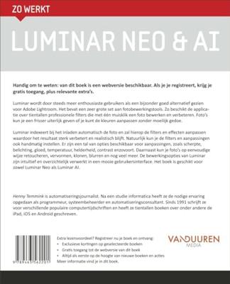 Boek Zo werkt Luminar Neo & AI