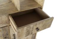 Planken DKD Home Decor Metaal Mangohout (95 x 40 x 170 cm) - thumbnail