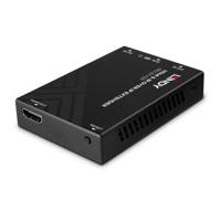 LINDY HDMI & IR über IP Receiver HDMI-ontvanger RJ45, Infrarood 150 m - thumbnail