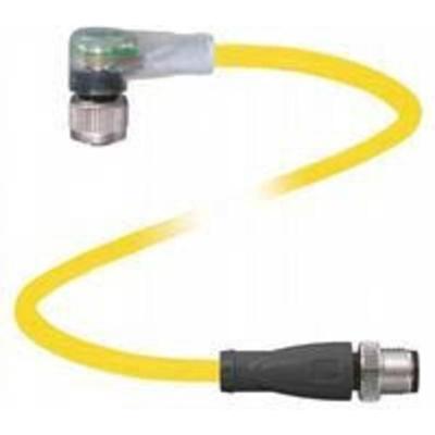 Pepperl+Fuchs 456587 Sensor/actuator connector, geassembleerd Aantal polen (sensoren): 3, 3 2 m 1 stuk(s)