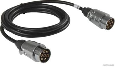 HERTH+BUSS verbindingskabel connection cable 3.5 m m.2 plug aluminum