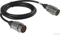 HERTH+BUSS verbindingskabel connection cable 3.5 m m.2 plug aluminum - thumbnail
