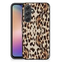 Samsung Galaxy A54 Dierenprint Telefoonhoesje Leopard - thumbnail