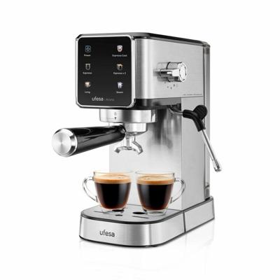 Express Handleiding Koffiemachine UFESA ARONA Staal 1350 W 20 bar 1,4 L Express Handleiding Koffiemachine UFESA ARONA Staal 1350 W 20 bar 1,4 L