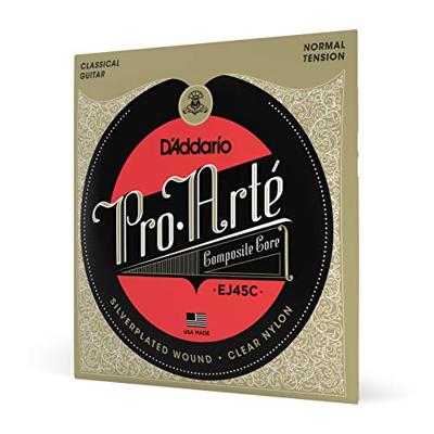 D'Addario EJ45C Pro-Arte snarenset voor klassieke gitaar D'Addario EJ45C Pro-Arte snarenset voor klassieke gitaar