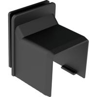 KOPOS 8629_FB Kabelgoot Doorvoerstuk (b x h) 20 mm x 20 mm Zwart 1 stuk(s) - thumbnail