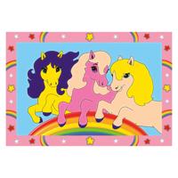 Ravensburger creart prancing ponies - thumbnail