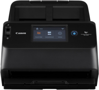 Canon imageFORMULA DR-S150 600 x 600 DPI ADF-/handmatige invoer scanner Zwart A4 - thumbnail