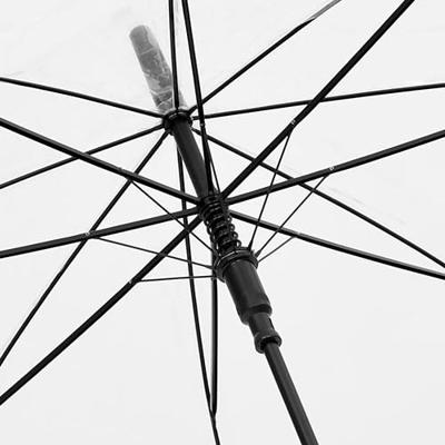 VidaXL Paraplu 100 cm transparant