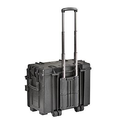 Explorer Cases 5140 trolley zwart met plukschuim lades