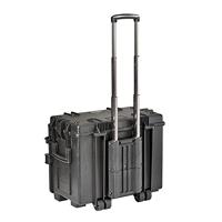 Explorer Cases 5140 trolley zwart met plukschuim lades - thumbnail