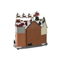 Kerstversiering Home ESPRIT Multicolour Muzikaal 34 X 15 X 32 cm - thumbnail
