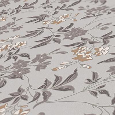 Architects Paper Art of Eden - Grijs - Floral - 390632