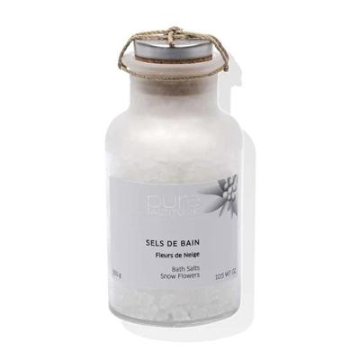 Pure Altitude Fleurs de Neige Sels de Bains 300gr