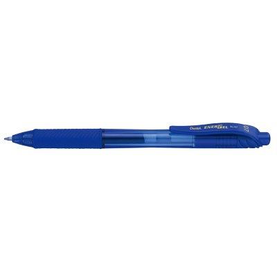 Gelschrijver pentel bl107 energel-x m blauw