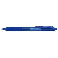 Gelschrijver pentel bl107 energel-x m blauw - thumbnail