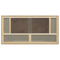 VidaXL Terrarium 80x40x40 cm bewerkt hout - thumbnail