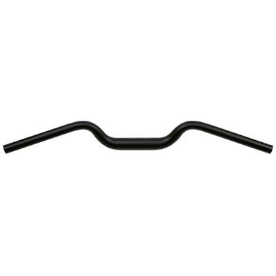 Ergotec stuur m-bar 31,8 700mm rise 44mm sl6 mat zwart